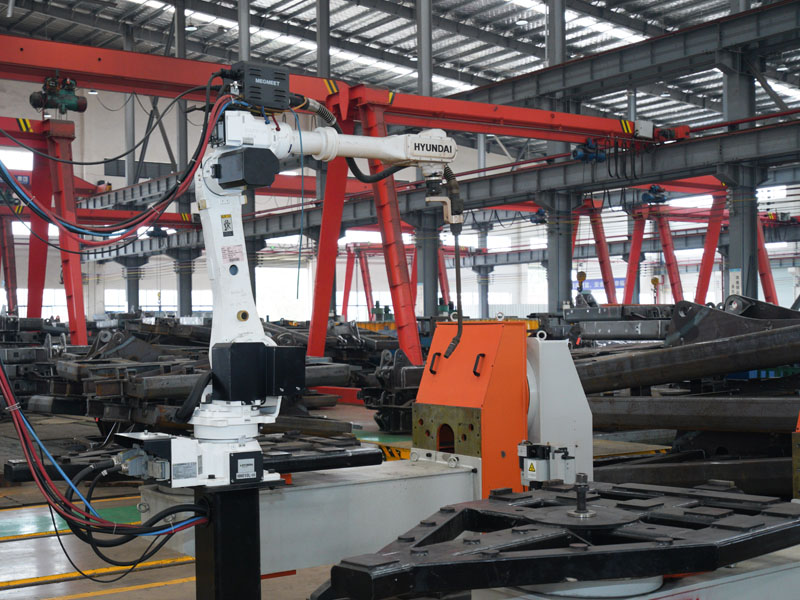湖南气体保护焊接机器人批发商,工业机械臂技术