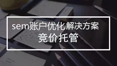 8年竞价托管团队运作，1-7天提升转化