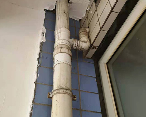 重庆永秀清洁专门外墙落水管维修​