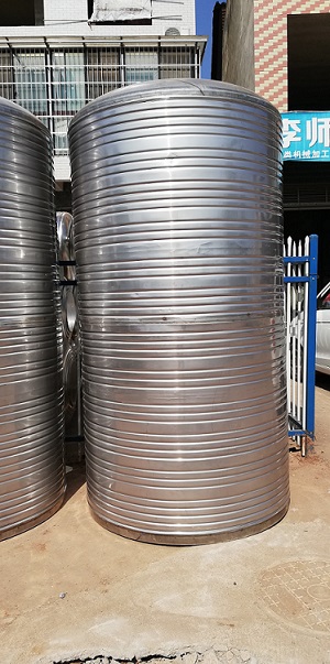 湖南组合式圆柱形保温水塔厂