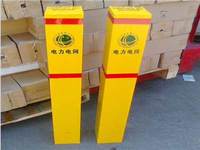 台湾石油燃气管道标志桩安装
