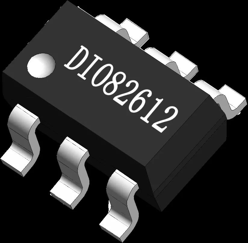 DIO82612同步整流35-65W快充方案芯片