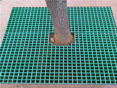 树池网格板 规格齐全 环保玻璃钢格栅 市政树坑格栅 支持定制