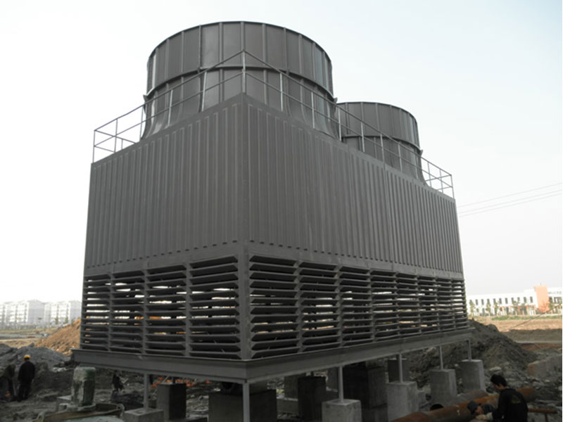 青海闭式冷却塔安装厂家