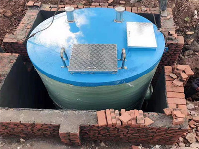 河北玻璃钢污水提升泵站定制