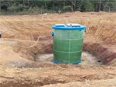 西藏雨水提升泵站安装