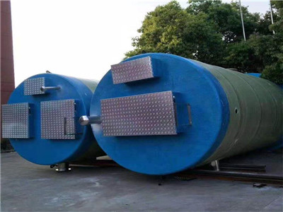 湖南玻璃钢一体化预制泵站生产厂