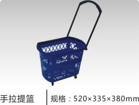 塑料手提籃廠家批發