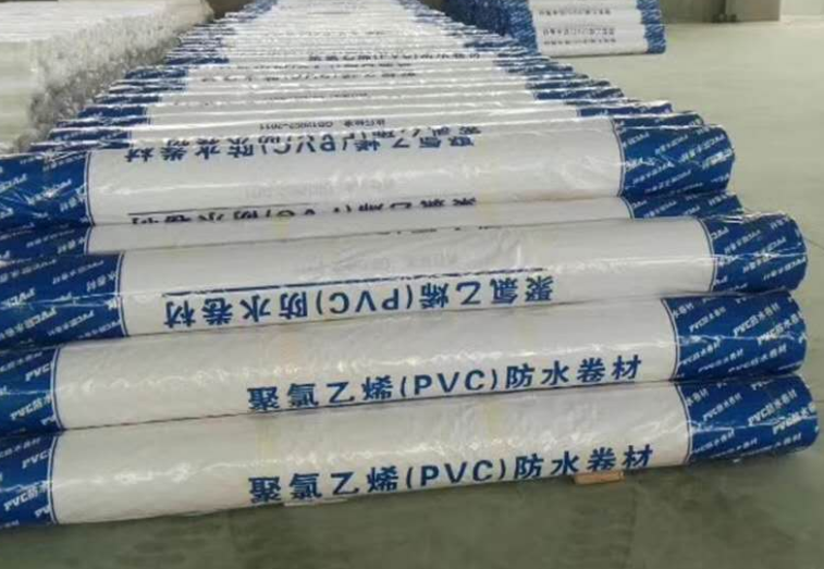 四川屋顶用pvc聚氯乙烯防水卷材厂家,pvc防水卷材制造商