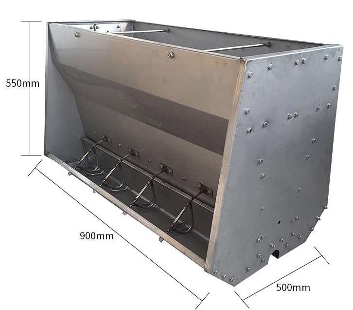 山西不锈钢猪食槽生产厂家