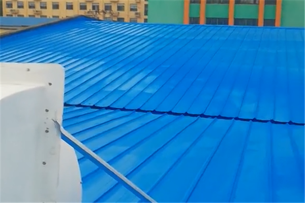 上海彩钢板防水漆施工