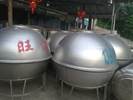 衡陽(yáng)球形不銹鋼冷水塔公司