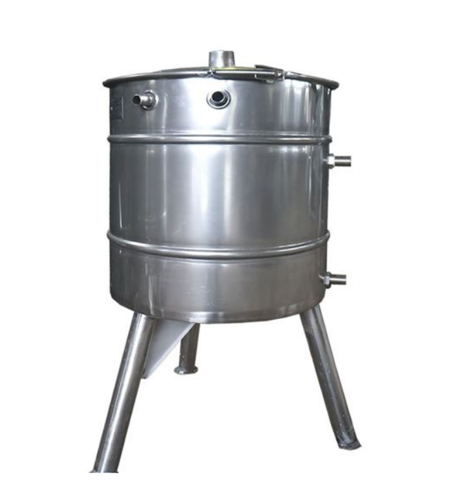 怀化圆柱形蒸汽开水桶订做,手动间断式蒸汽开水器定制