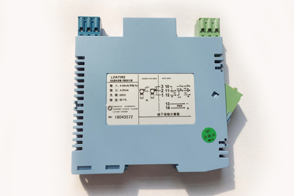 甘肃热电阻信号输入隔离变送器LDG8042调试方法