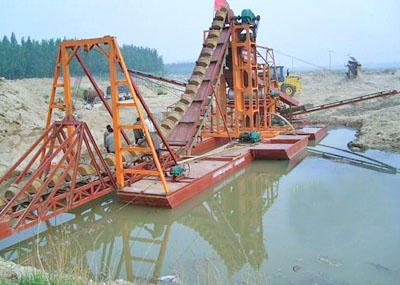 上海液压挖沙船多少钱