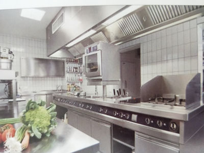 白银不锈钢整体厨房设备供应商