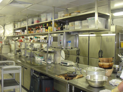 银川商用整体厨房设备安装