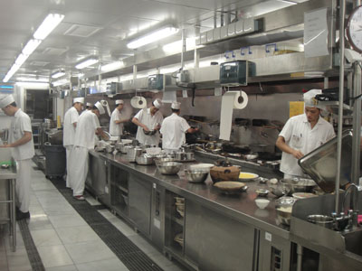 天水学校食堂整体厨房设备安装