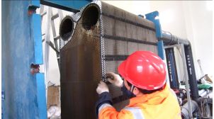 青海钎焊板式换热器安装厂家
