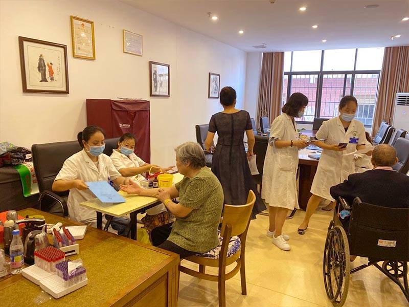衡阳社区养老院多少钱一个月