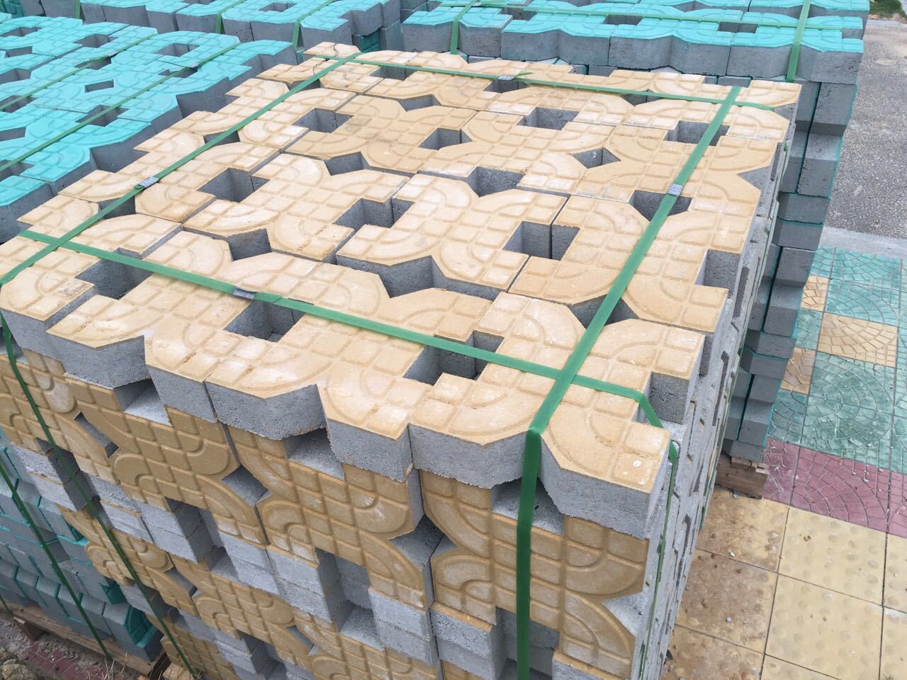 青海陶土透水砖铺设一平米多少钱