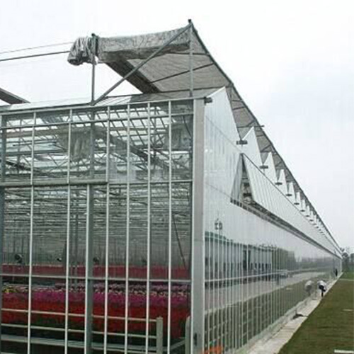 广西花卉玻璃智能温室承建