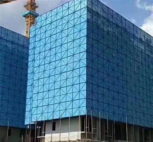 黑龙江米字型不锈钢爬架网厂家供货