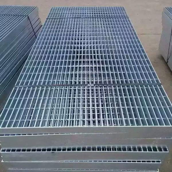 安平烙源厂家供应 电厂钢格板  热镀锌防滑钢格栅 