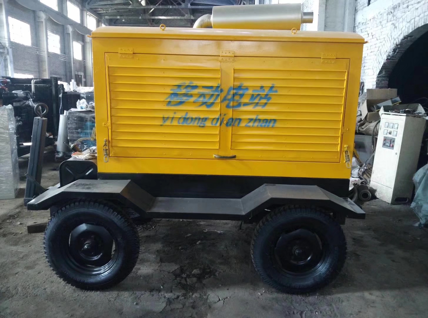 航天福湘移动拖车式、防雨罩式发电机组