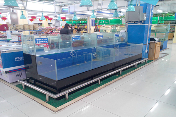 南通市超市玻璃鱼缸批发厂家