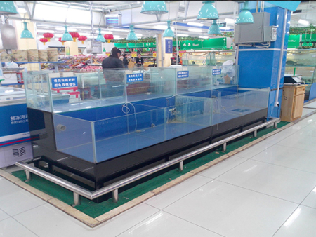 盐城市酒店超市鱼缸公司