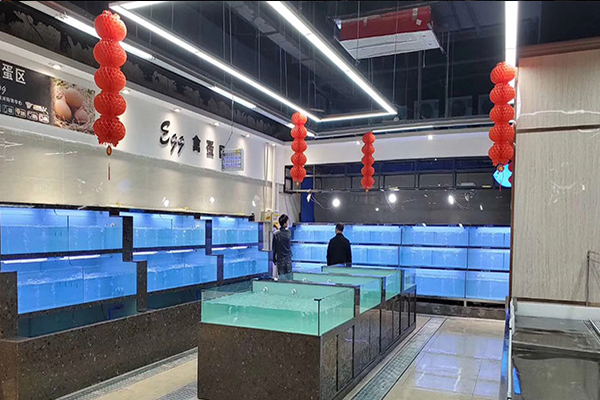 徐州市小型超市玻璃鱼缸生产商