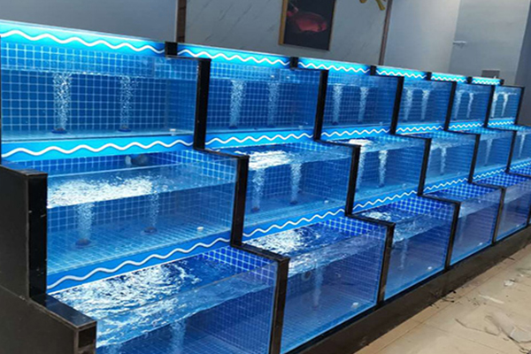 连云港市大型超市玻璃鱼缸生产厂家