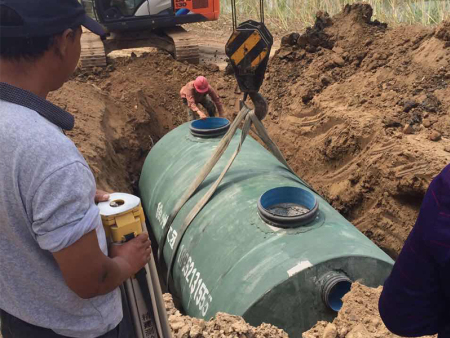 辽宁预制雨水收集池作用