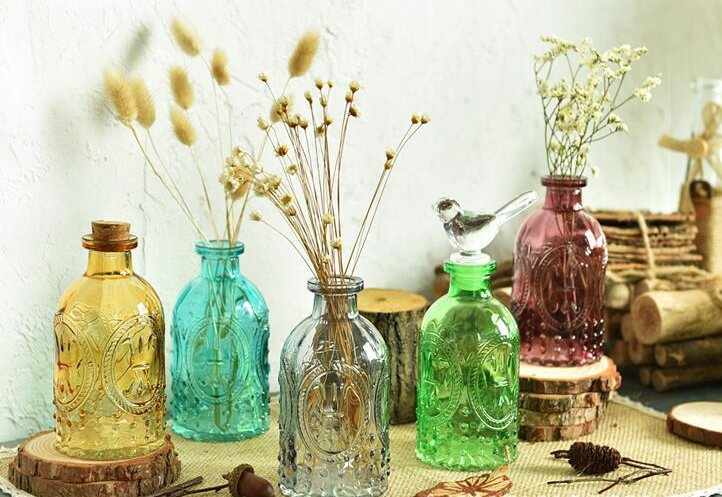 湖北复古玻璃花瓶供应