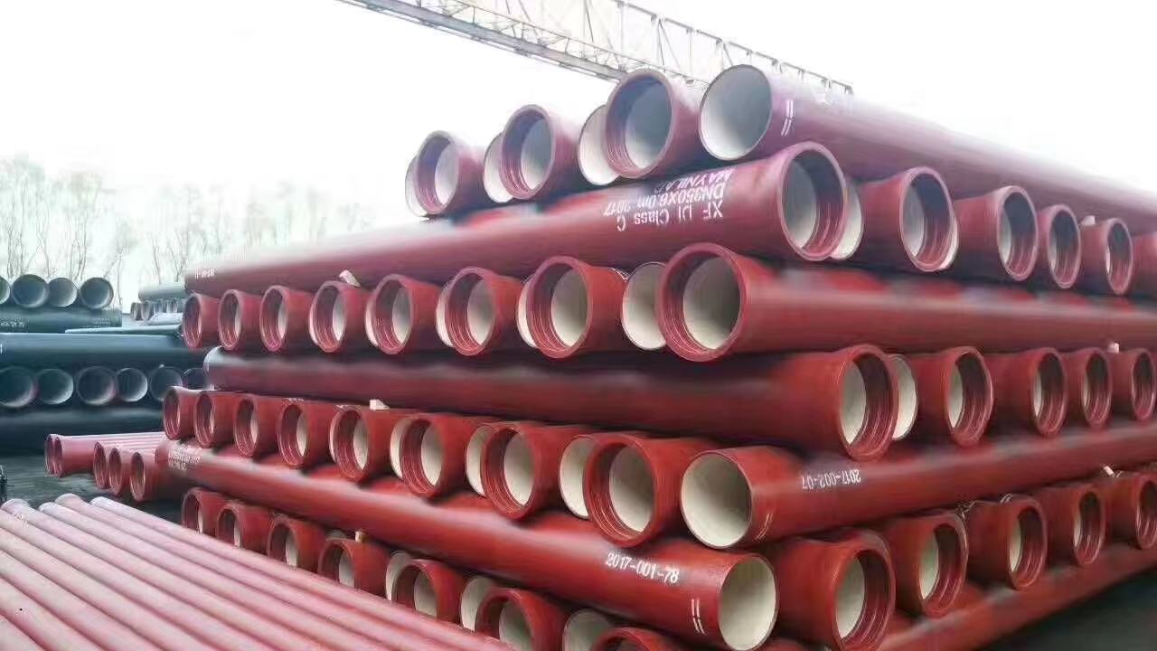 来宾工业球墨铸铁排水管规格