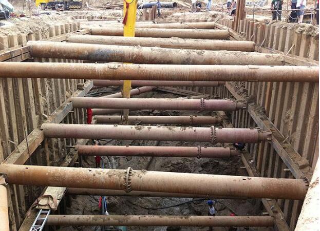 乐东黎族钢板桩支护施工工程