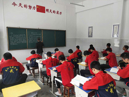 湘潭学武术的学校招生