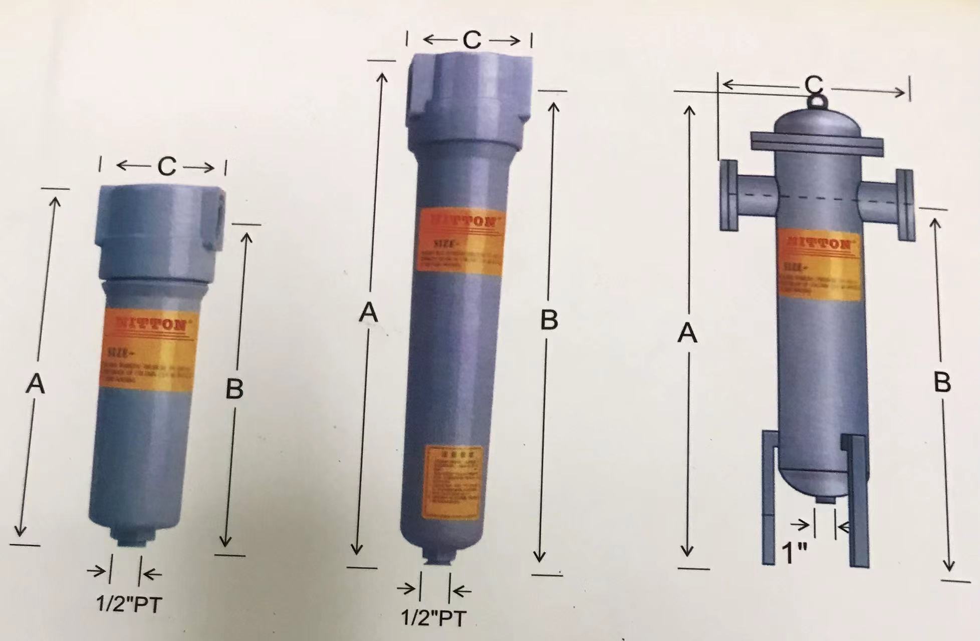 东城微孔精密过滤器生产厂家,空气压缩机精密过滤器批发商