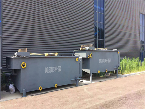 诸城洗塑料废水处理设备厂家