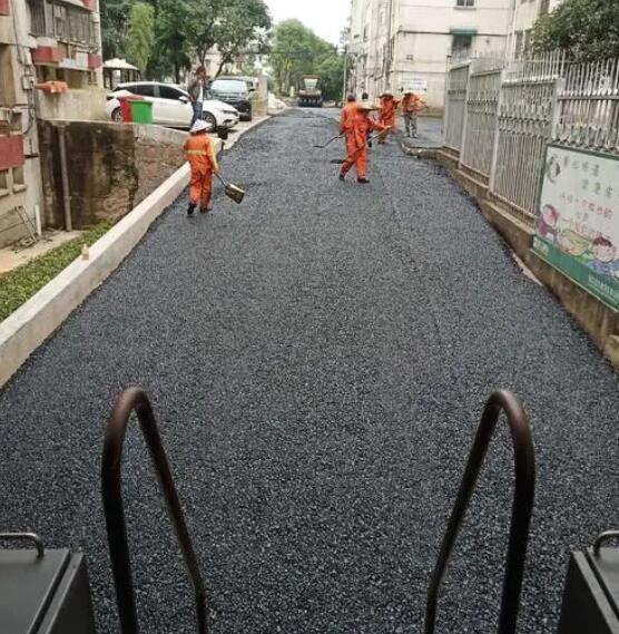 小区路面施工-北京小区路面施工