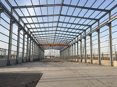 白银网架钢结构生产厂家