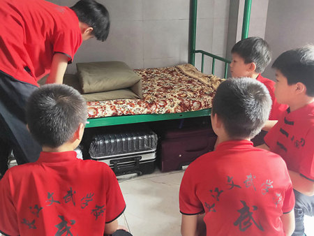 雁峰青少年武术学校学费一年多少钱