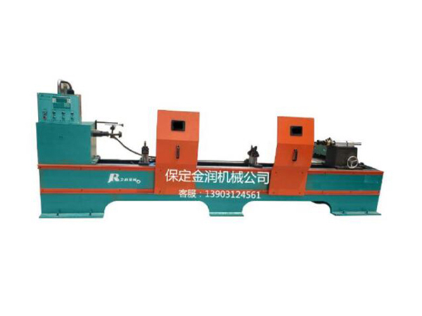 河北托辊双端焊接机床生产厂家