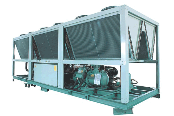 萍乡风冷螺杆式冷水机使用,商用中央空调采购