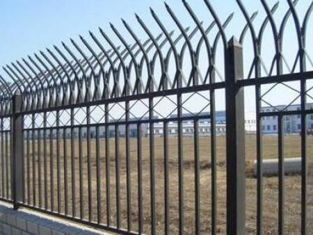 兰州铁艺围栏 甘肃围栏厂家 选亿美捷围栏批发厂家 支持定制