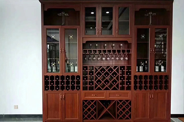 潮州铝合金酒柜好用吗