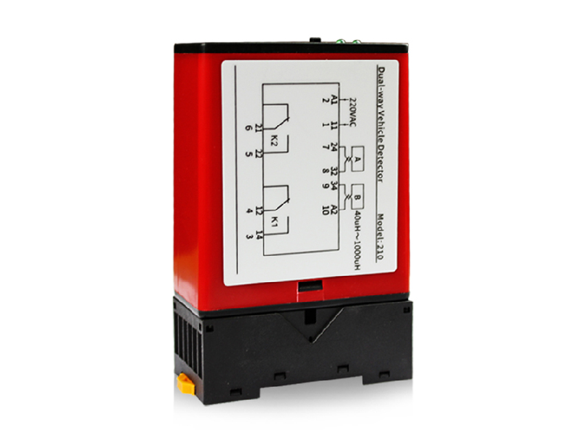 黑龙江110B红色单路车辆检测器功能