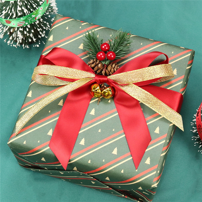 湖南圣诞礼物包装丝带出售