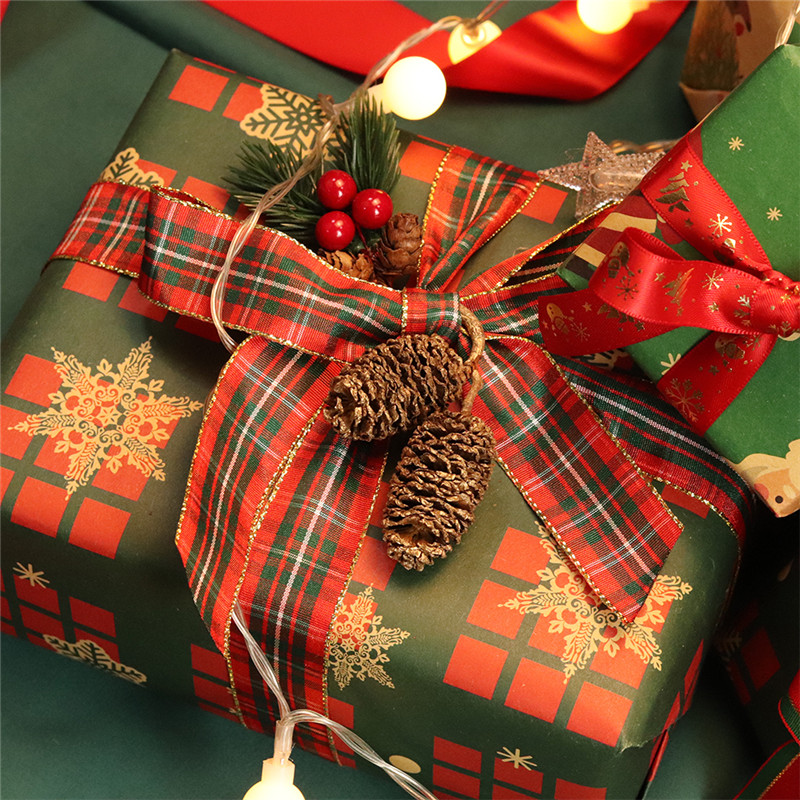 湖北圣诞节礼品包装彩带供应商
